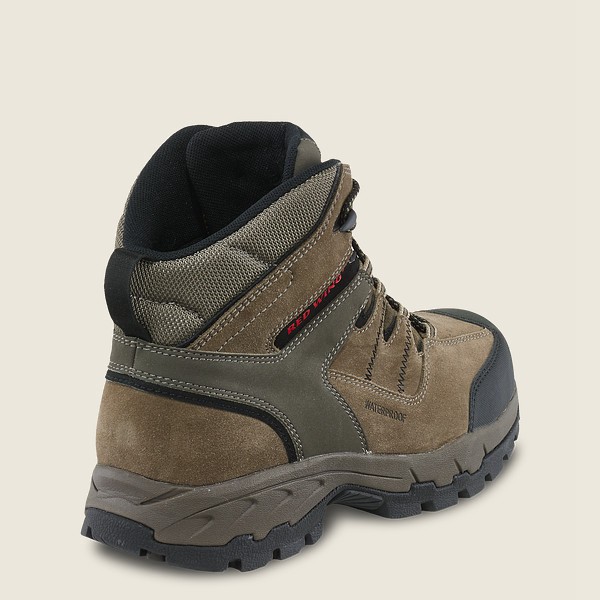 Red Wing Hiking Boots Truhiker - 6-Inch Waterproof Csa Safety Toe - Grå Brune - Herre 7826-SWCKO